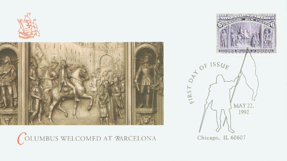 315481 -- Fleetwood First Day Cover -- First Day Cover