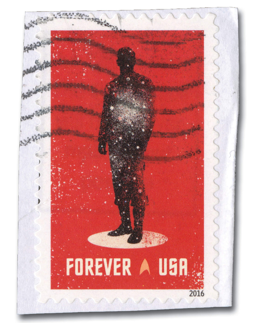 5133 - 2016 First-Class Forever Stamp - Star Trek: Crewman in