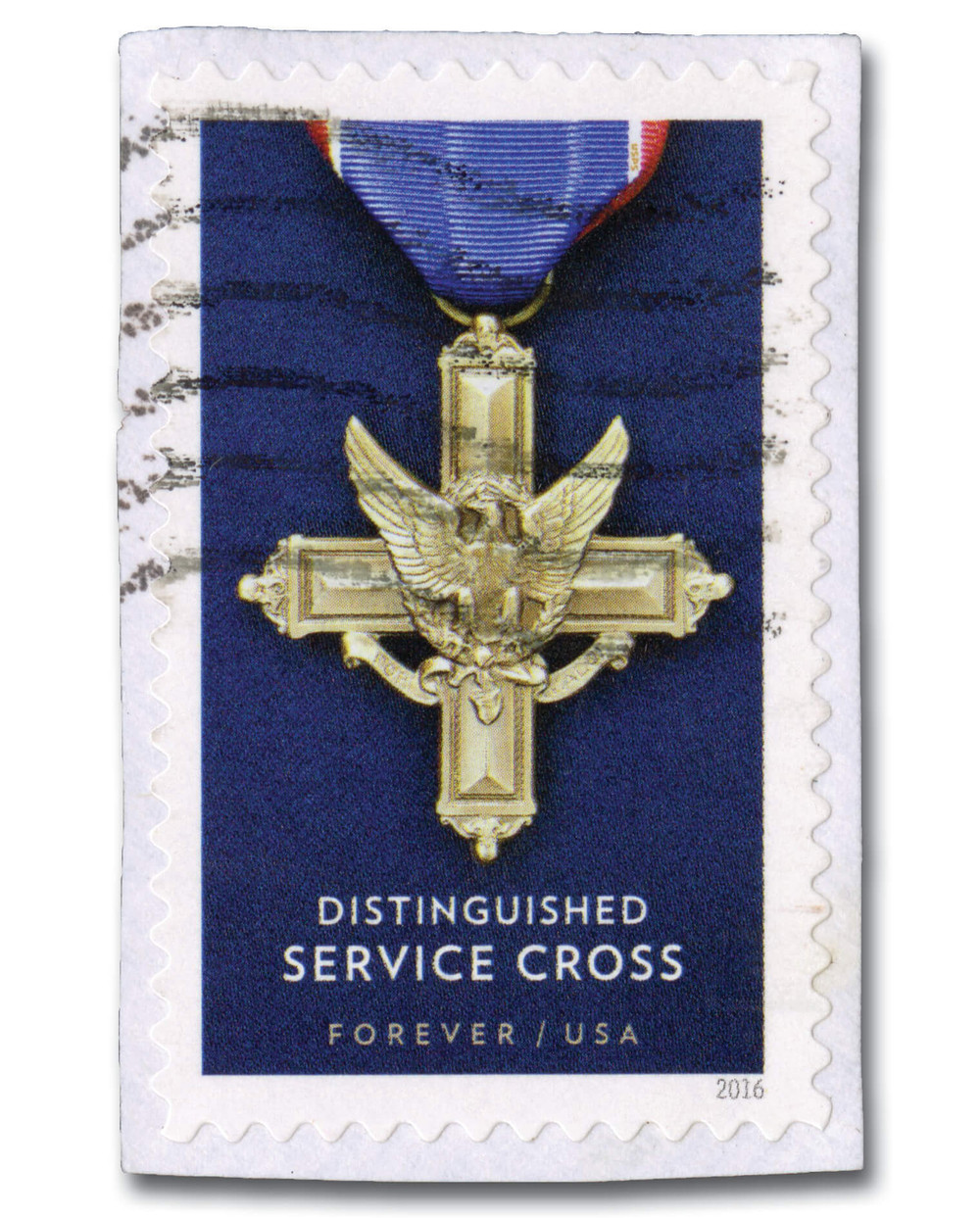 5065 - 2016 First-Class Forever Stamp - Distinguished Service