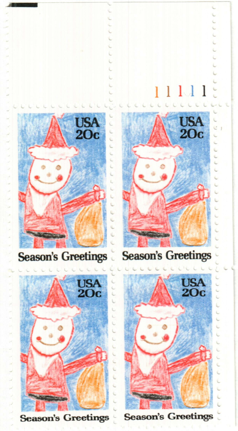 310188 -- Mint Plate Block -- Mint Stamp(s)