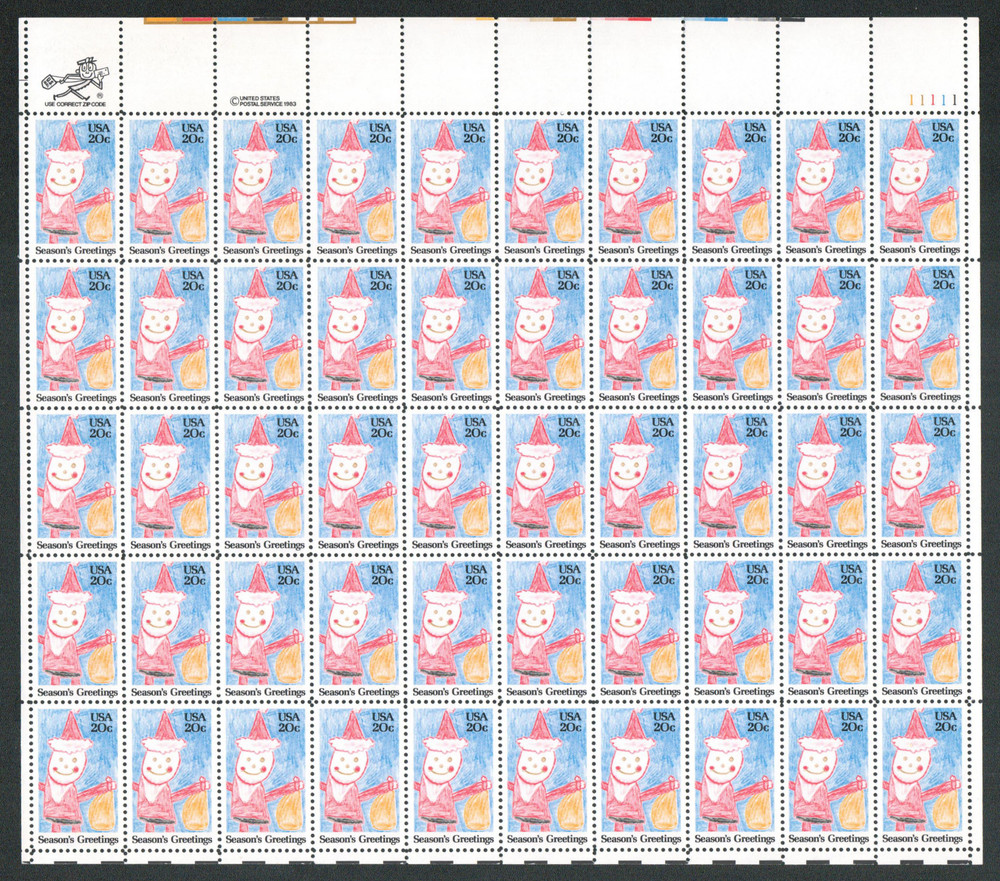 310189 -- Mint Sheet(s) -- Mint Stamp(s)