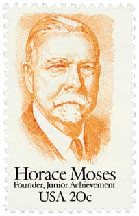 2095 - 1984 20c Horace Moses - Mystic Stamp Company
