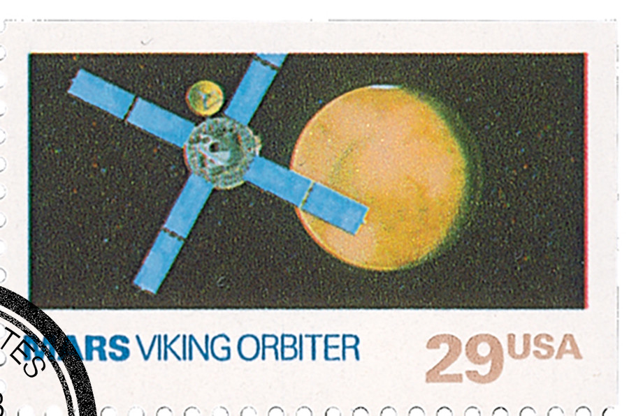 2572 - 1991 29c Space Exploration: Mars - Mystic Stamp Company
