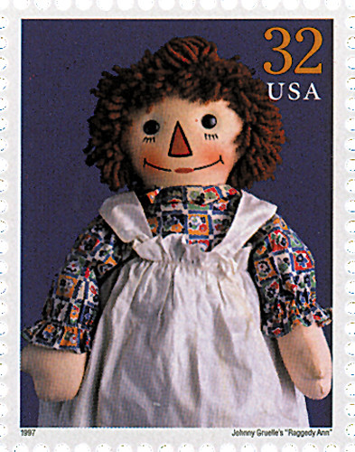 dolls country様 リクエスト 9点 まとめ商品 3151c - 1997 32c Classic American Dolls: Johnny Gruelle's 