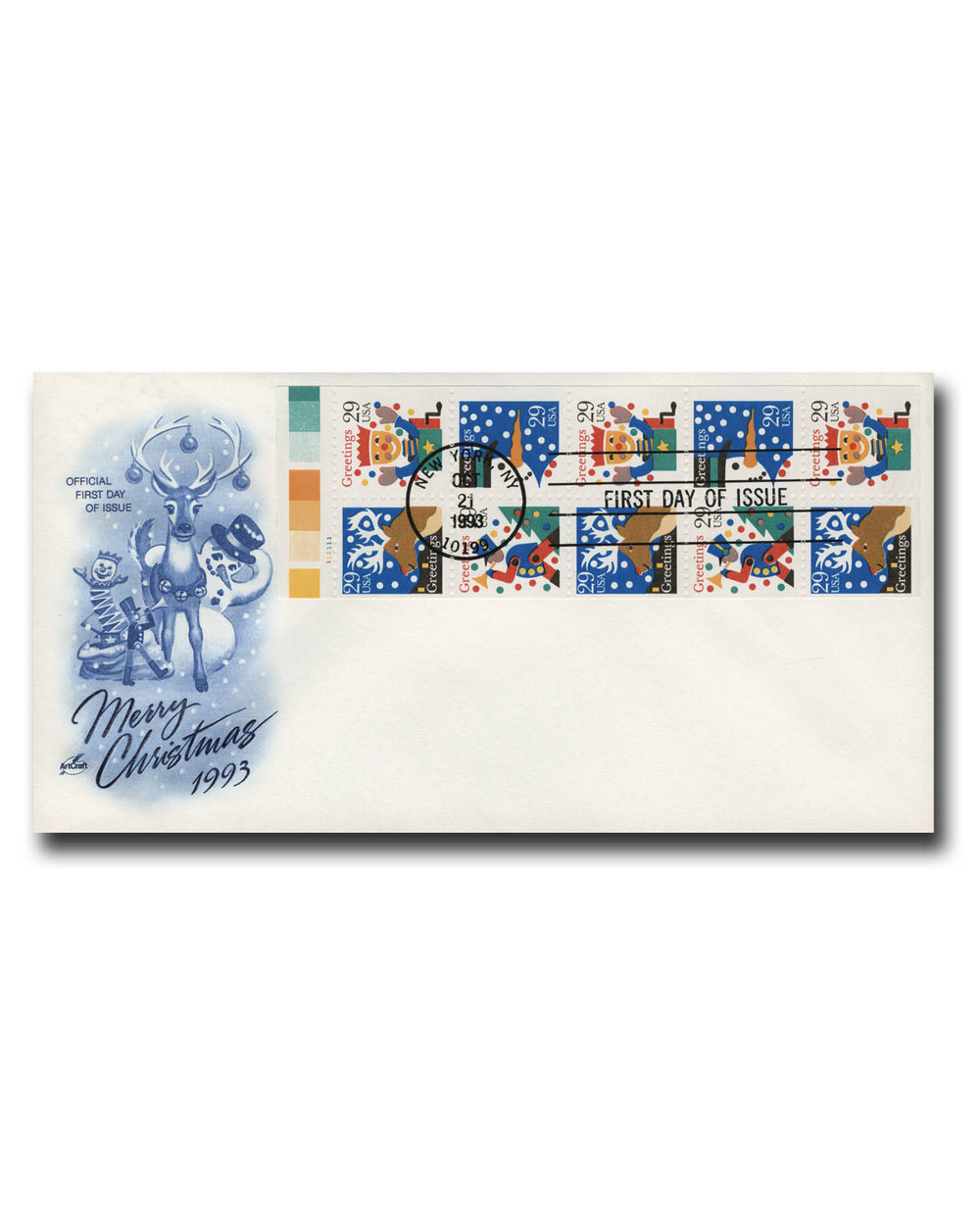 1037662 -- Classic First Day Cover -- First Day Cover