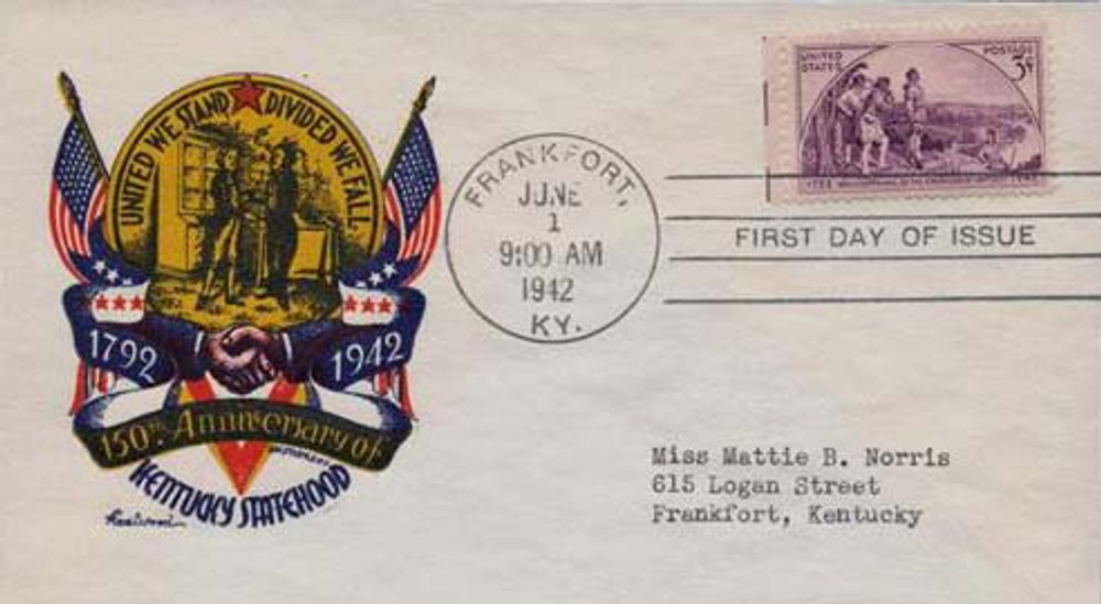 345698 -- Fleetwood First Day Cover -- First Day Cover
