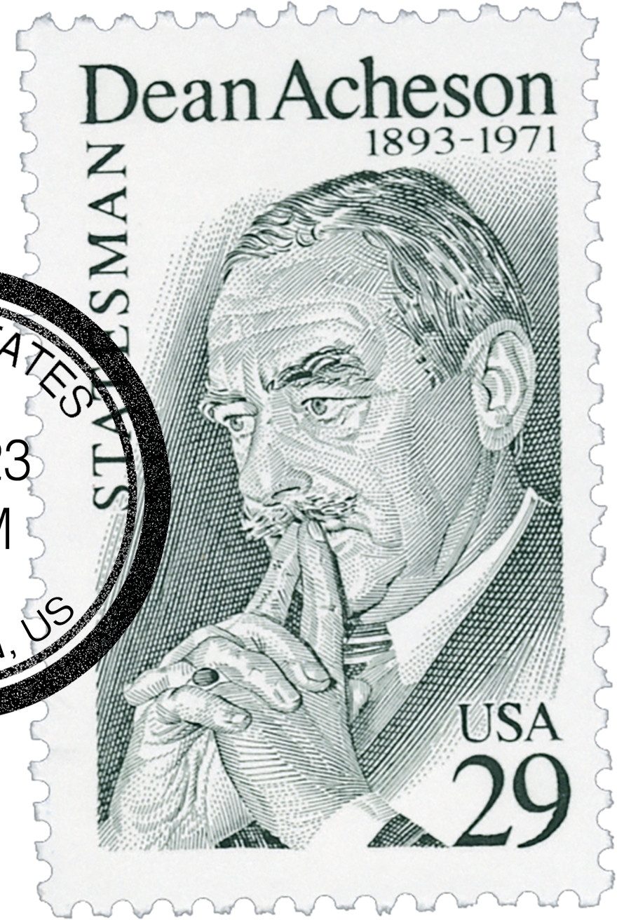 2755 - 1993 29c Dean Acheson - Mystic Stamp Company