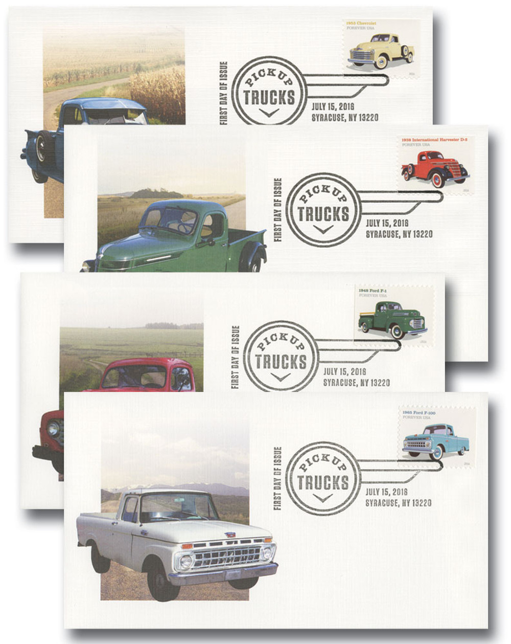 636953 -- Fleetwood First Day Cover Set -- First Day Cover