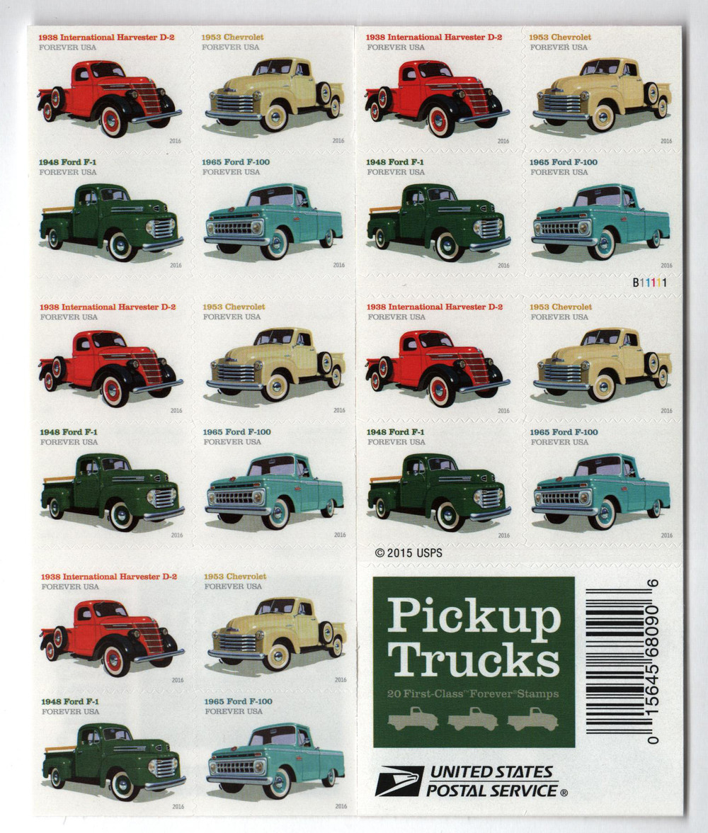 690535 -- Mint Booklet Pane -- Mint Stamp(s)