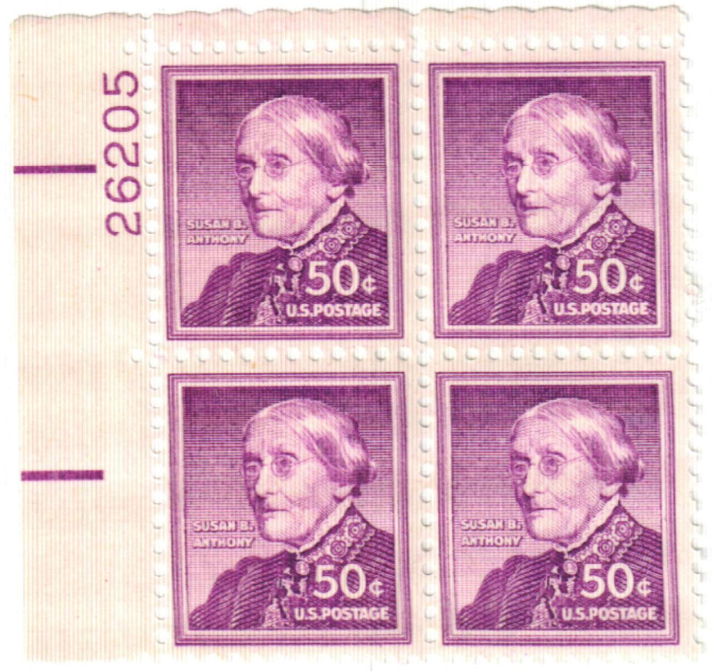 300437 -- Mint Plate Block -- Mint Stamp(s)