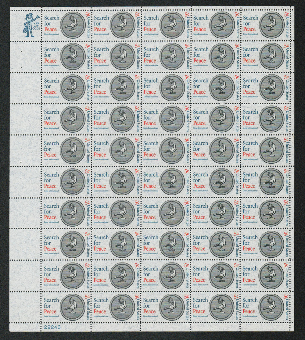 302839 -- Mint Sheet(s) -- Mint Stamp(s)