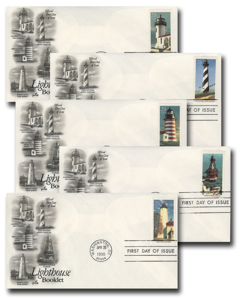 313783 -- Classic First Day Cover Set -- First Day Cover