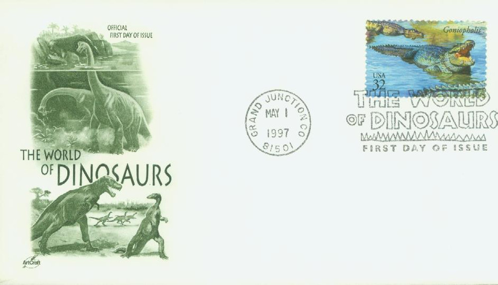 321222 -- Classic First Day Cover -- First Day Cover