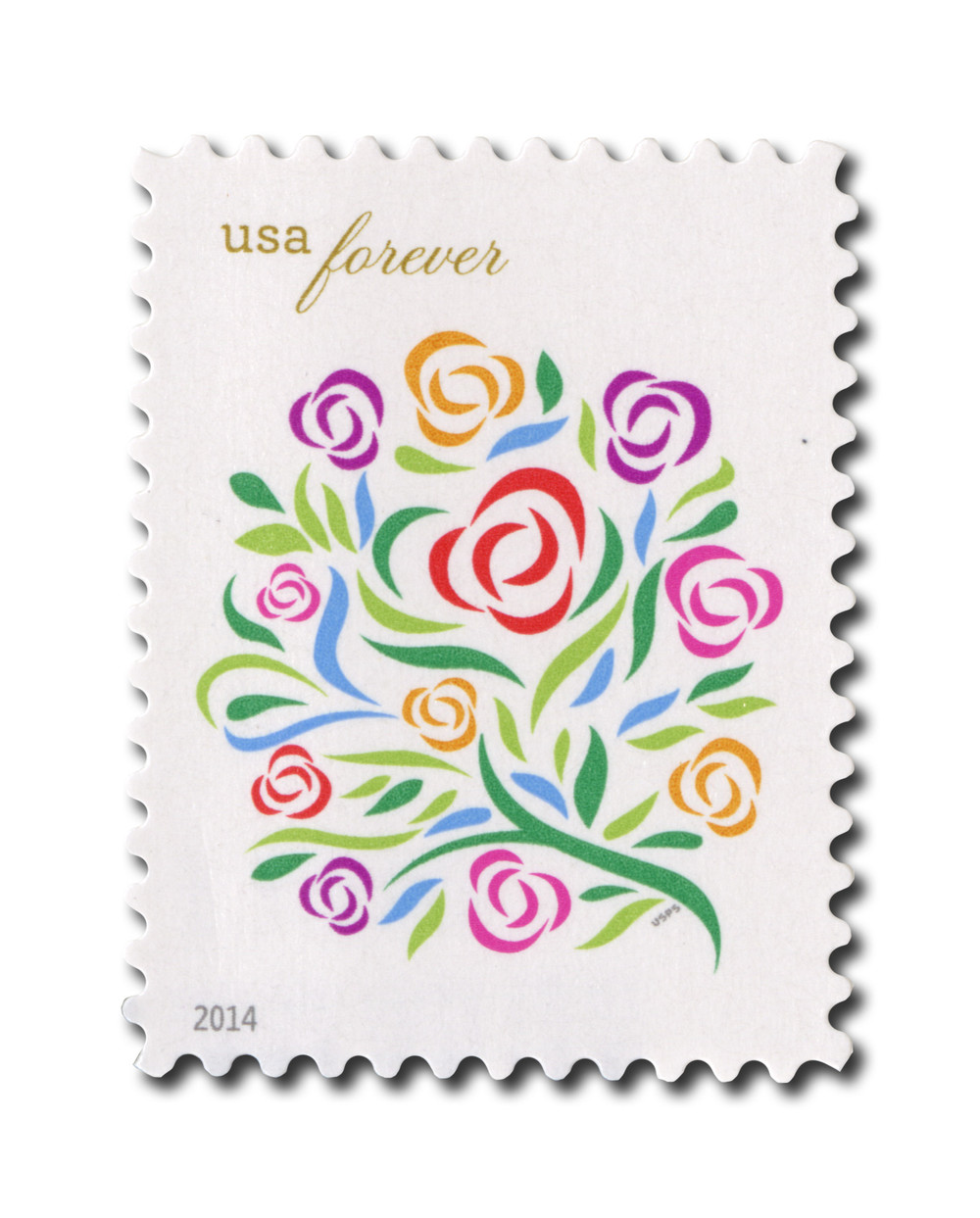 春夢遺葉 Dreams of Springs 4764 - 2013 First-Class Forever Stamp - Wedding Series: Where