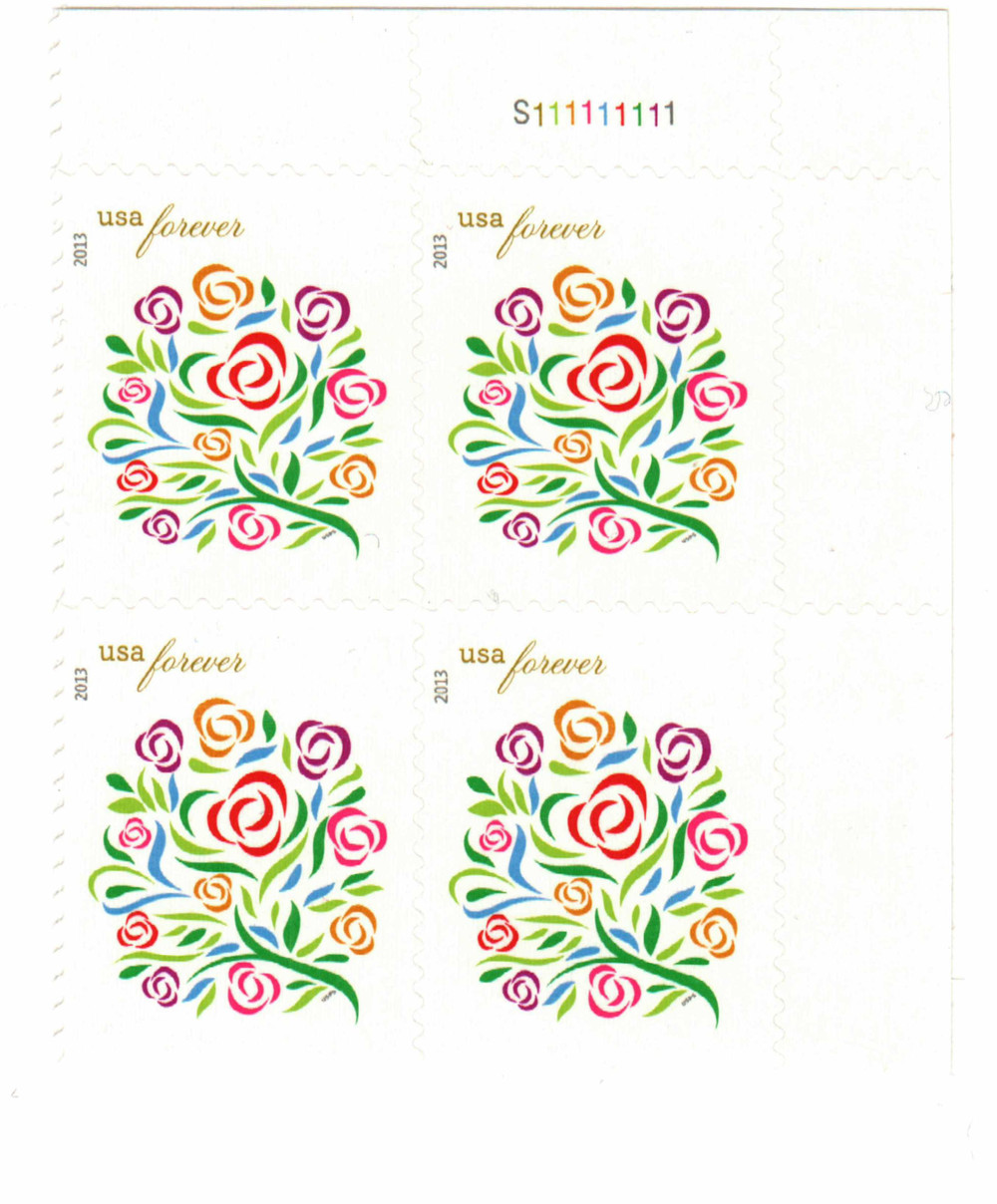 フォーエバースタンプ (2013) EARTH GLOBAL FOREVER STAMP 2013 US AIR MAIL 1st in Series