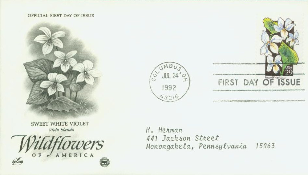 315759 -- Classic First Day Cover -- First Day Cover