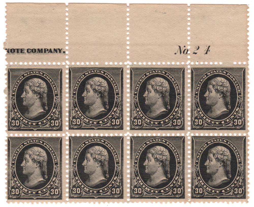 1105890 -- Mint Plate Block -- Mint Stamp(s) -- Fine