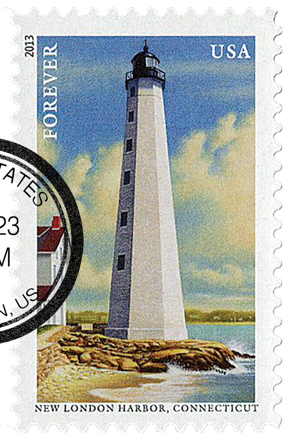 4795 - 2013 First-Class Forever Stamp - New England Coastal