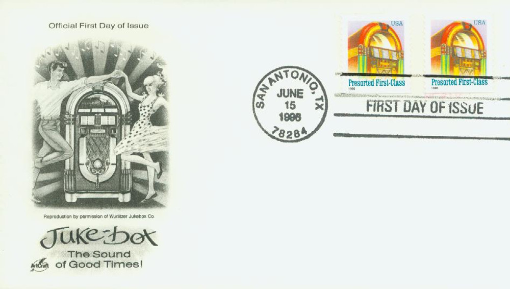 318519 -- Classic First Day Cover -- First Day Cover