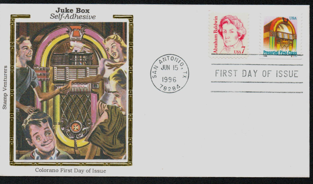 495393 -- Colorano Silk First Day Cover -- First Day Cover