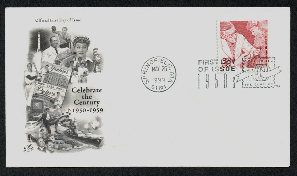 322427 -- Classic First Day Cover -- First Day Cover