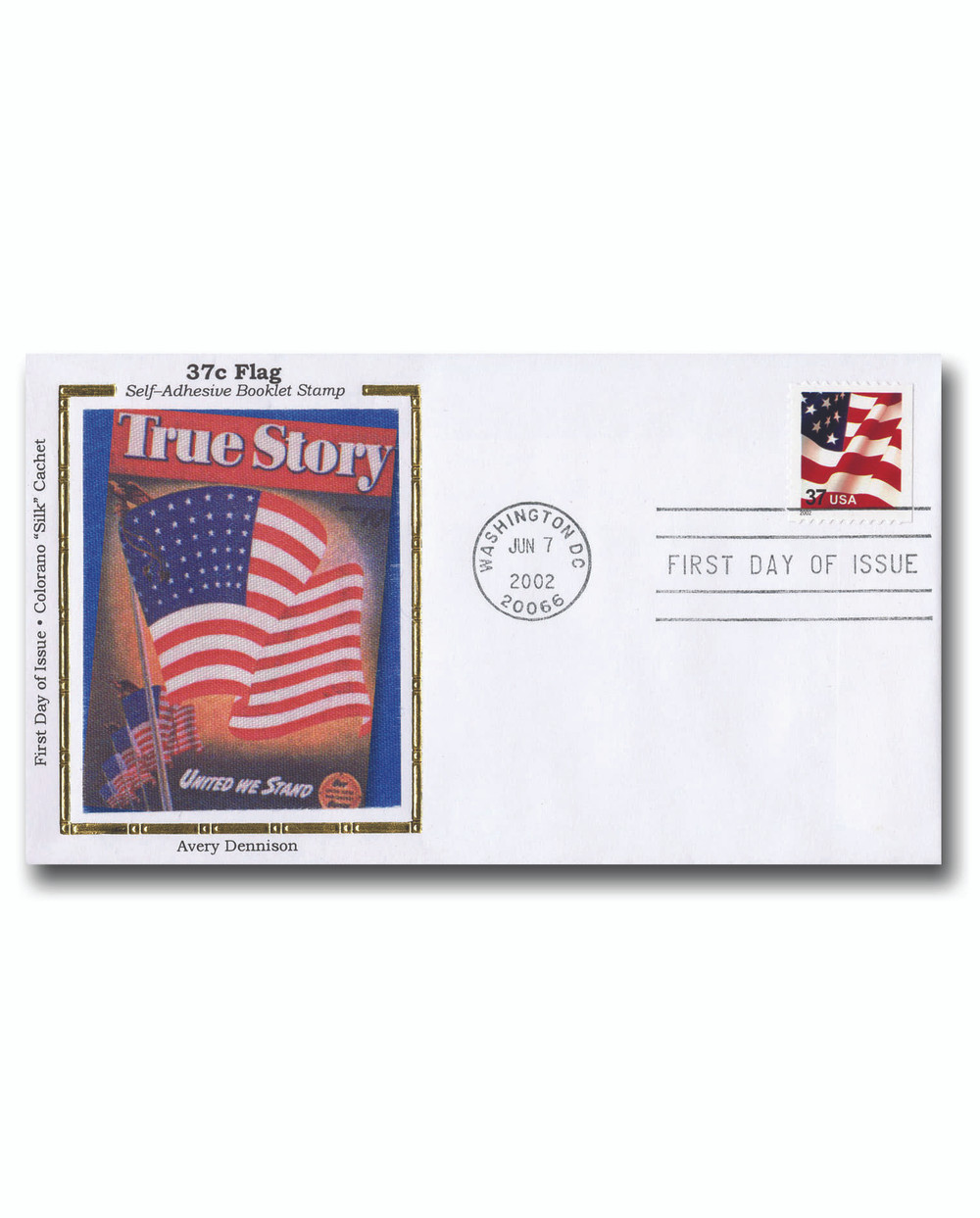 954176 -- Colorano Silk First Day Cover -- First Day Cover