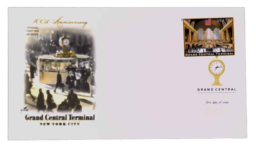 1038359 -- Classic FDC with Color First Day Cancel -- First Day Cover