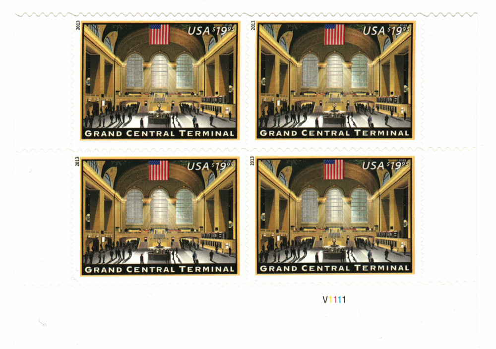336961 -- Mint Plate Block -- Mint Stamp(s)