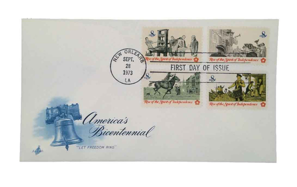 1032973 -- Classic Combination First Day Cover -- First Day Cover