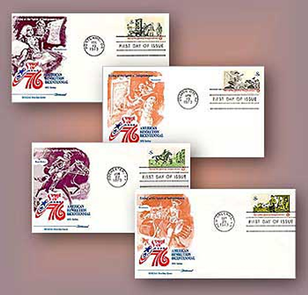 304242 -- Fleetwood First Day Cover Set -- First Day Cover