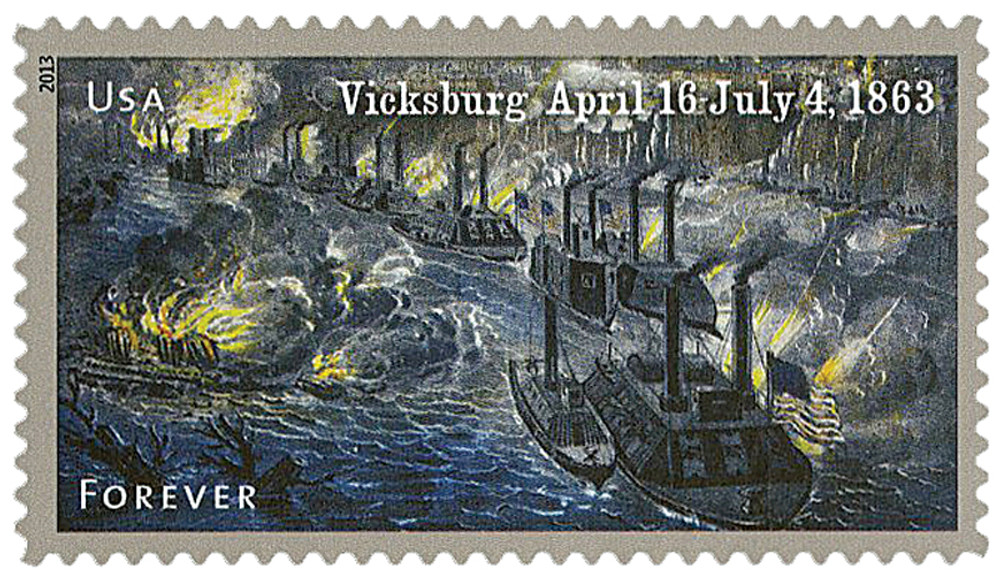 4787 - 2013 First-Class Forever Stamp - The Civil War