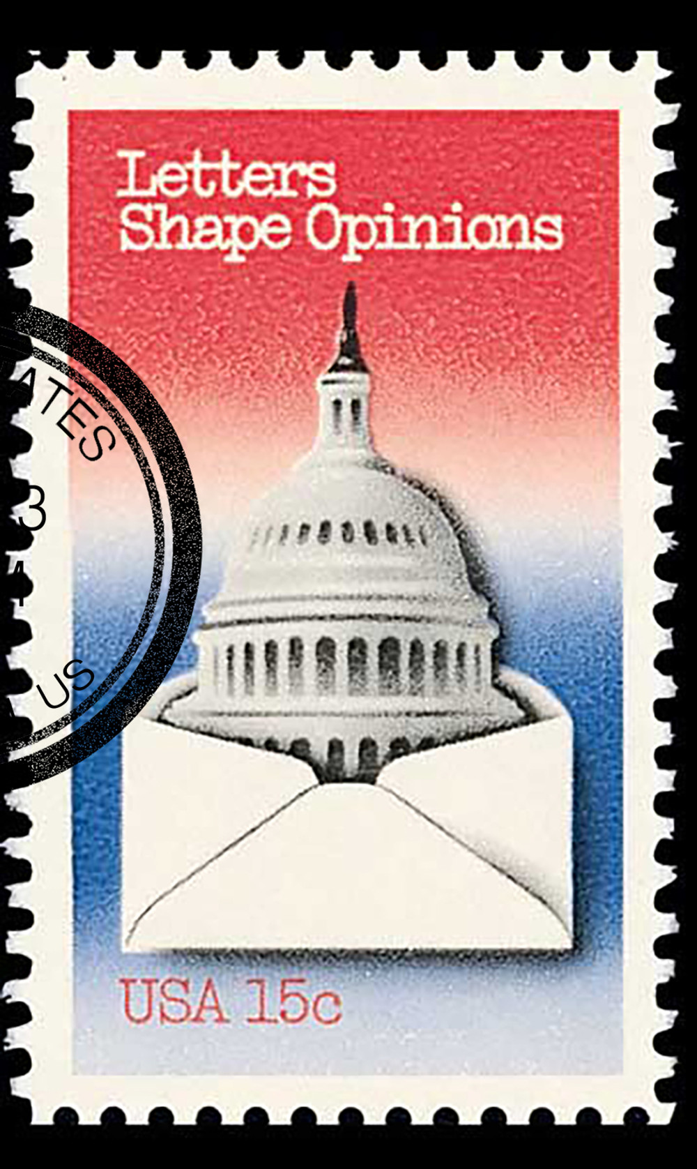 USCPA TAC 本科 2016 Editon 美品 1809 - 1980 15c Letter Writing: Letters Shape Opinions