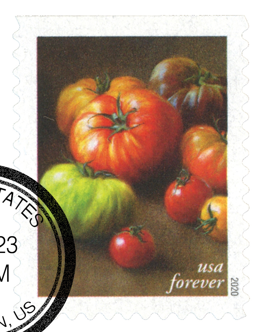 5485 - 2020 First-Class Forever Stamps - Fruits and Vegetables