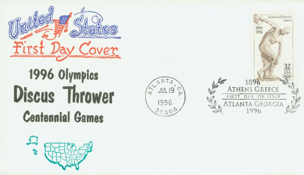 320586 -- Classic First Day Cover -- First Day Cover