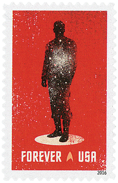 5133 - 2016 First-Class Forever Stamp - Star Trek: Crewman in