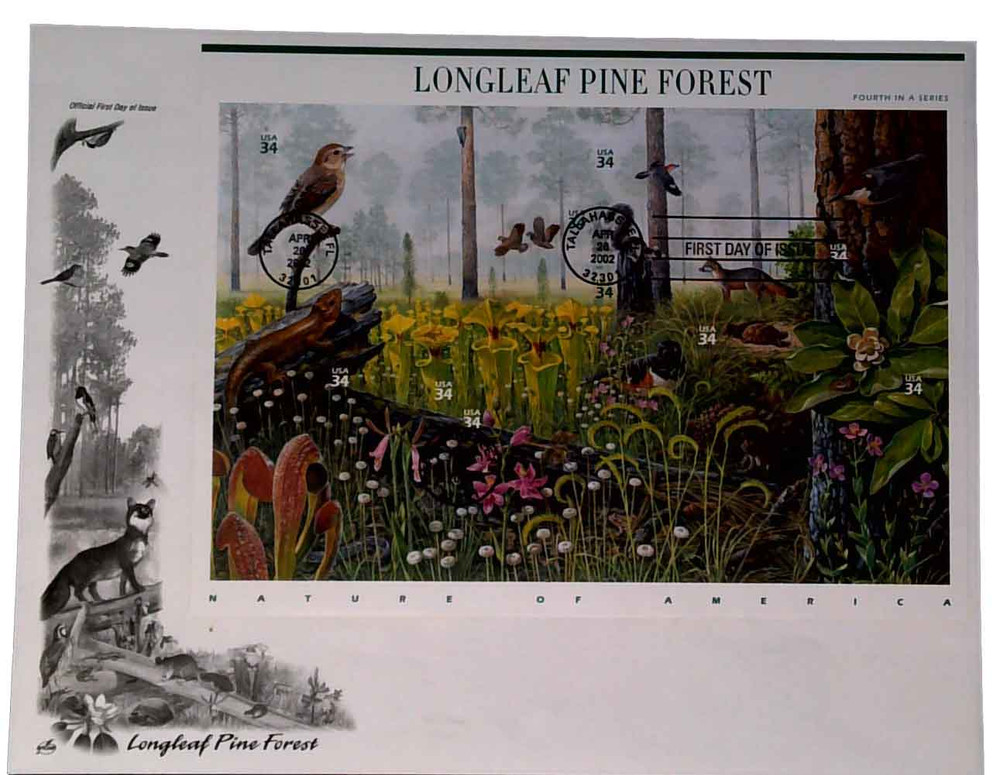 1033348 -- Art Craft Sheet First Day Cover(s) (11 1/2" x 8 11/16" cover size) -- First Day Cover