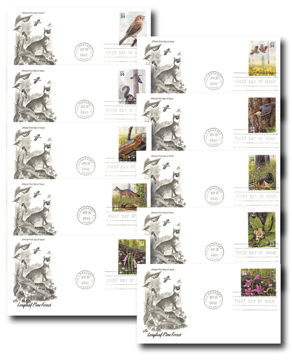 327520 -- Classic First Day Cover Set -- First Day Cover