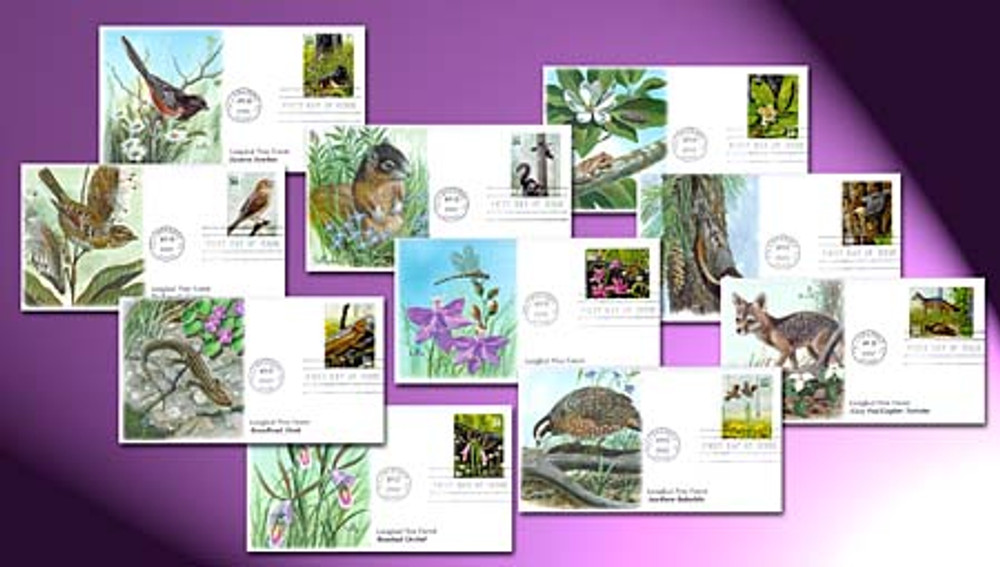 327522 -- Fleetwood First Day Cover Set -- First Day Cover