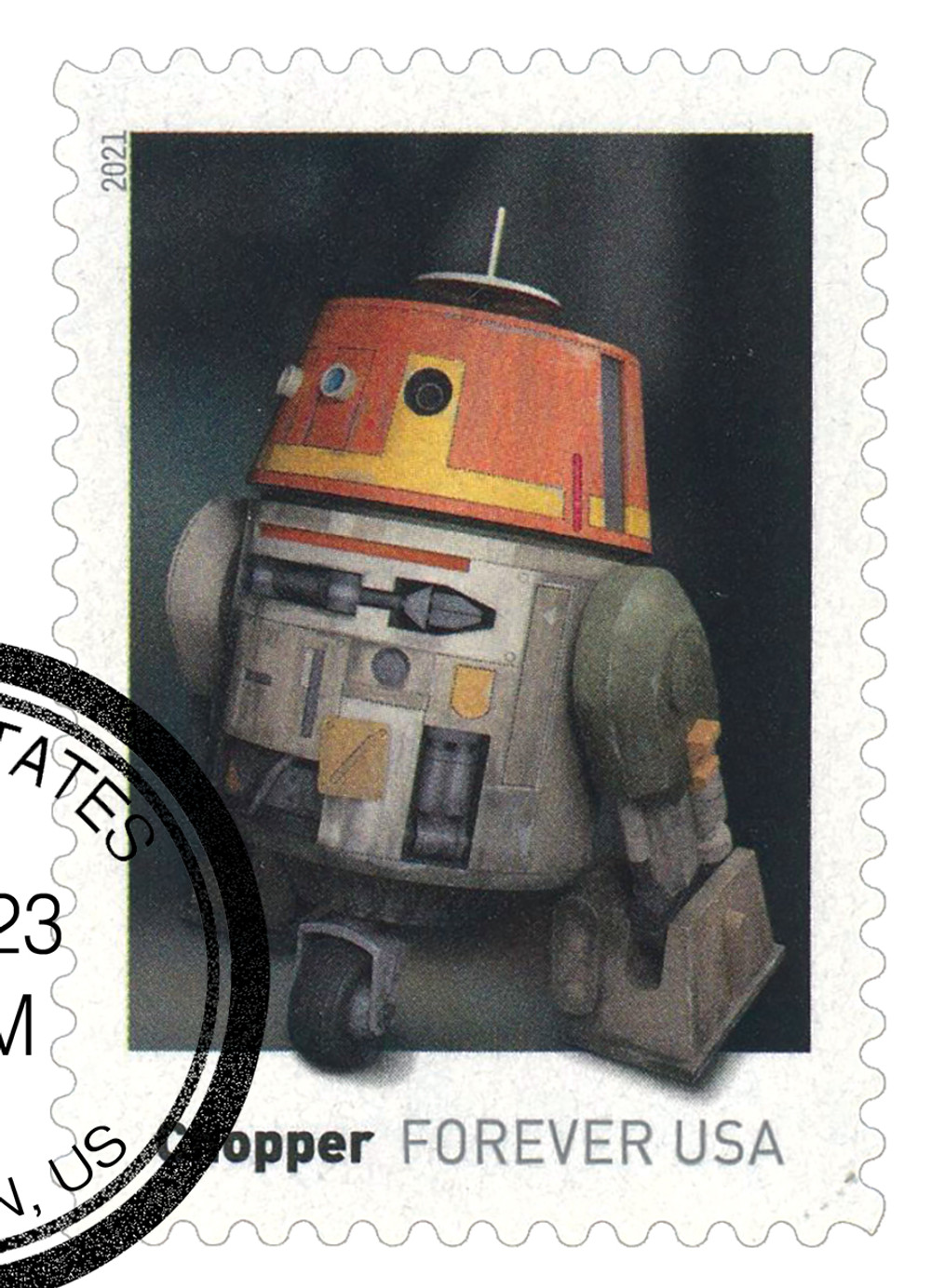 1198829 -- Used Single Stamp(s) -- Used Stamp(s)