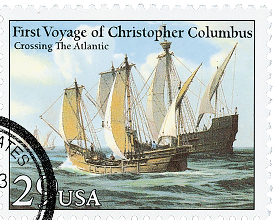 2621 - 1992 29c Voyage of Columbus: Crossing the Atlantic - Mystic