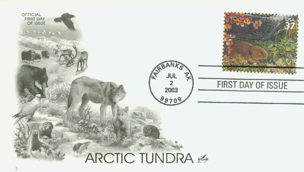 329366 -- Classic First Day Cover -- First Day Cover