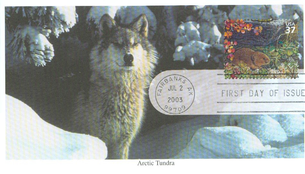 329368 -- Mystic First Day Cover -- First Day Cover