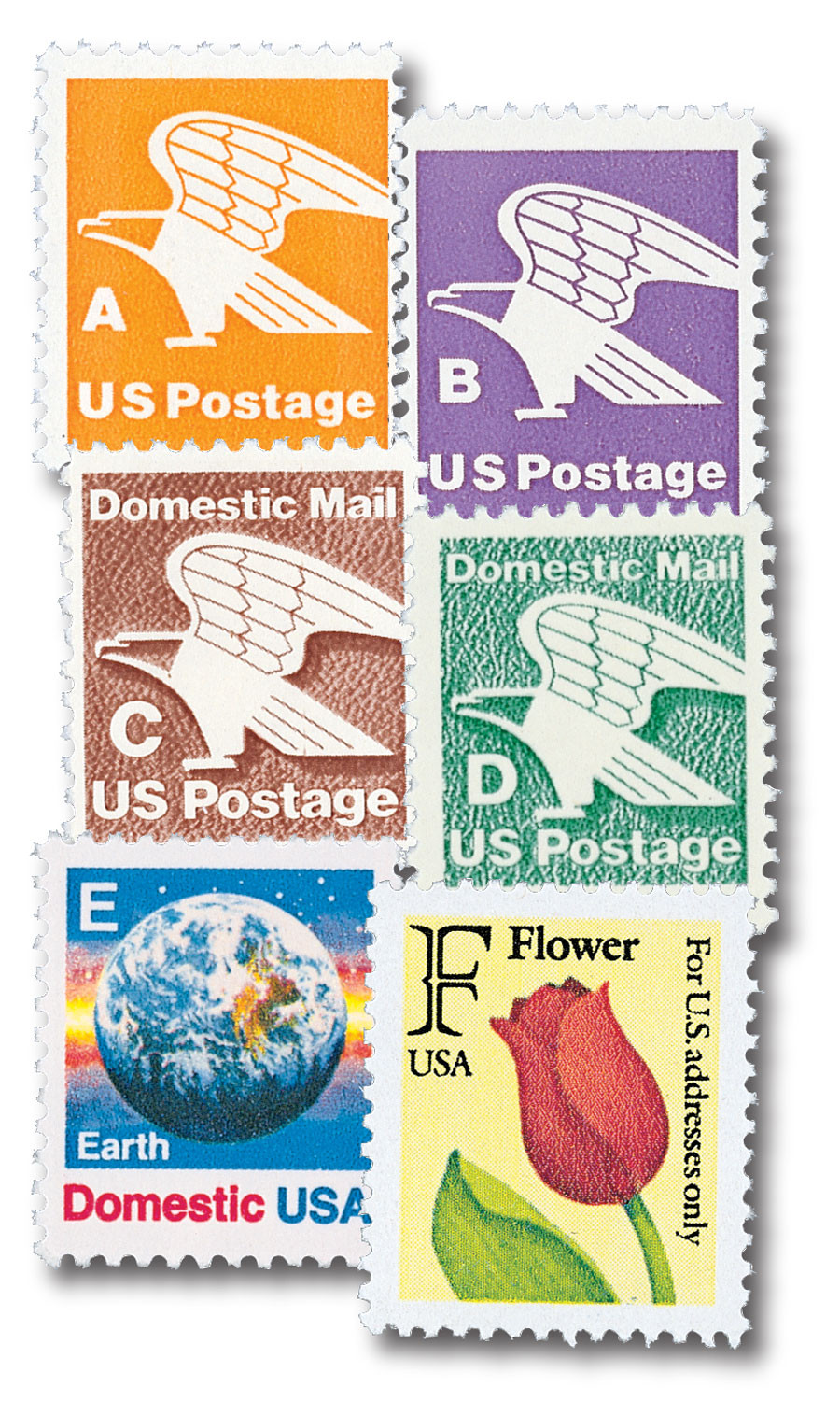 1579//3875 - 1975-2004 Non-Denominational Stamps, Collection of