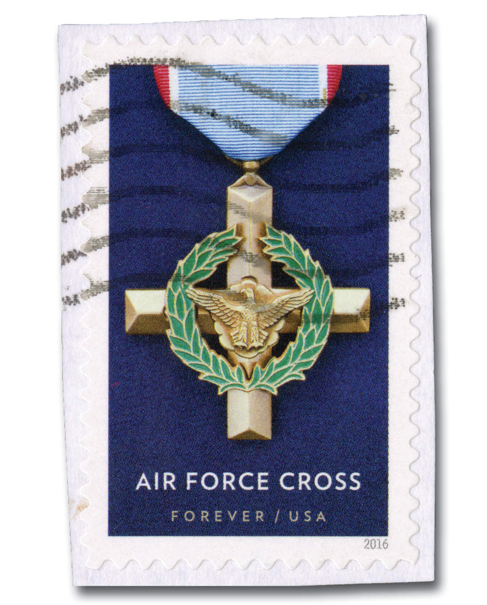 5067 - 2016 First-Class Forever Stamp - Distinguished Service
