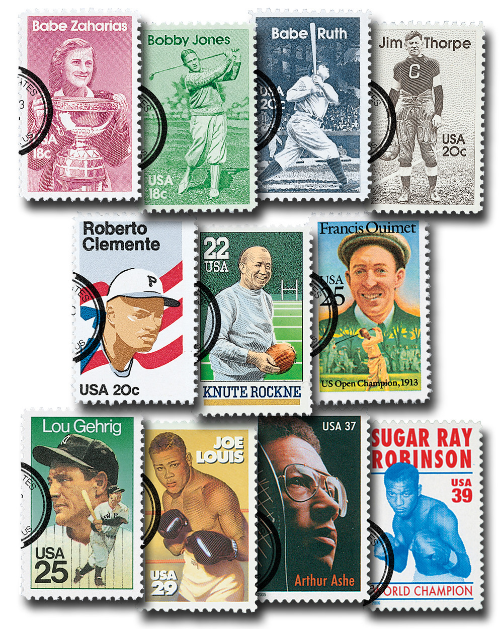 922959 -- Used Single Stamp(s) -- Used Stamp(s)