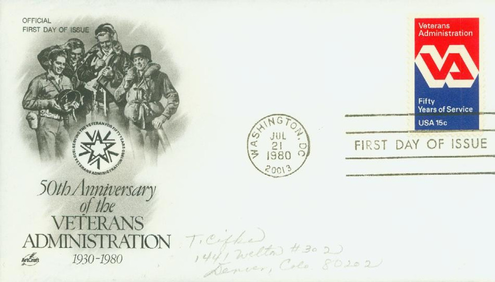 307604 -- Classic First Day Cover -- First Day Cover