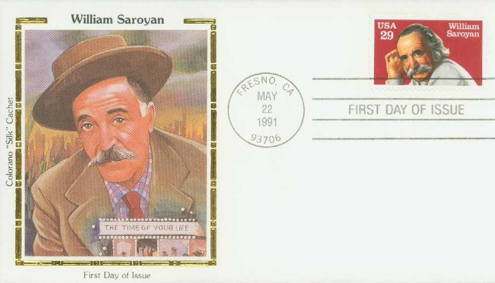 314516 -- Colorano Silk First Day Cover -- First Day Cover