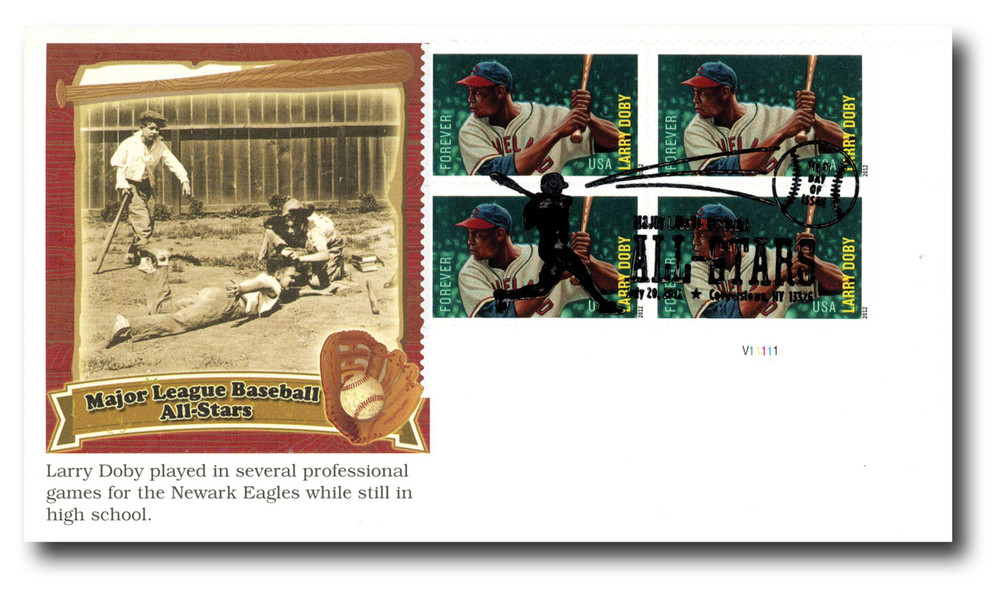 336490 -- Fleetwood First Day Cover (Plate Block) -- First Day Cover