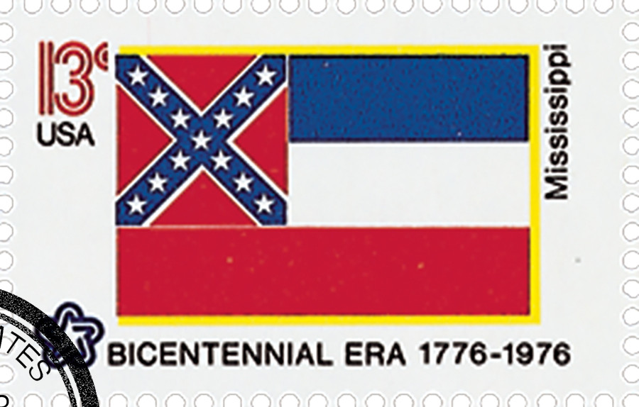 最終値下げ WHIZLIMITED FLAG STA JK （76着限定） 1652 - 1976 13c Bicentennial State Flags: Mississippi - Mystic