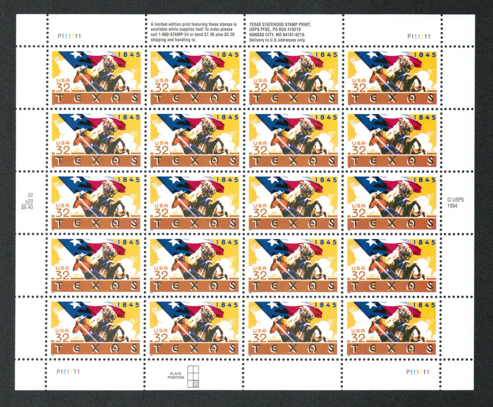 319002 -- Mint Sheet(s) -- Mint Stamp(s)